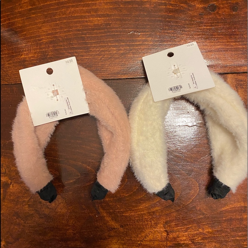 Set of AWESOME Express headbands NWT